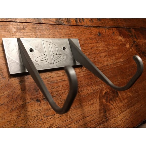 Sony PlayStation 4 Controller Wall Hanger Stand Mount Compatible With PS4 PS3 - Picture 4 of 6